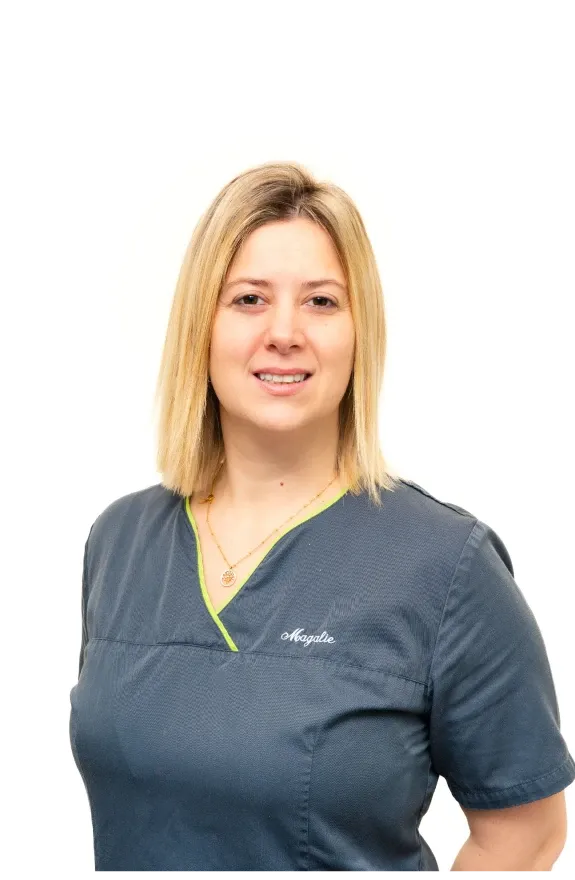 Magalie : assistante dentaire au Cabinet dentaire des Docteurs DSW à Seclin