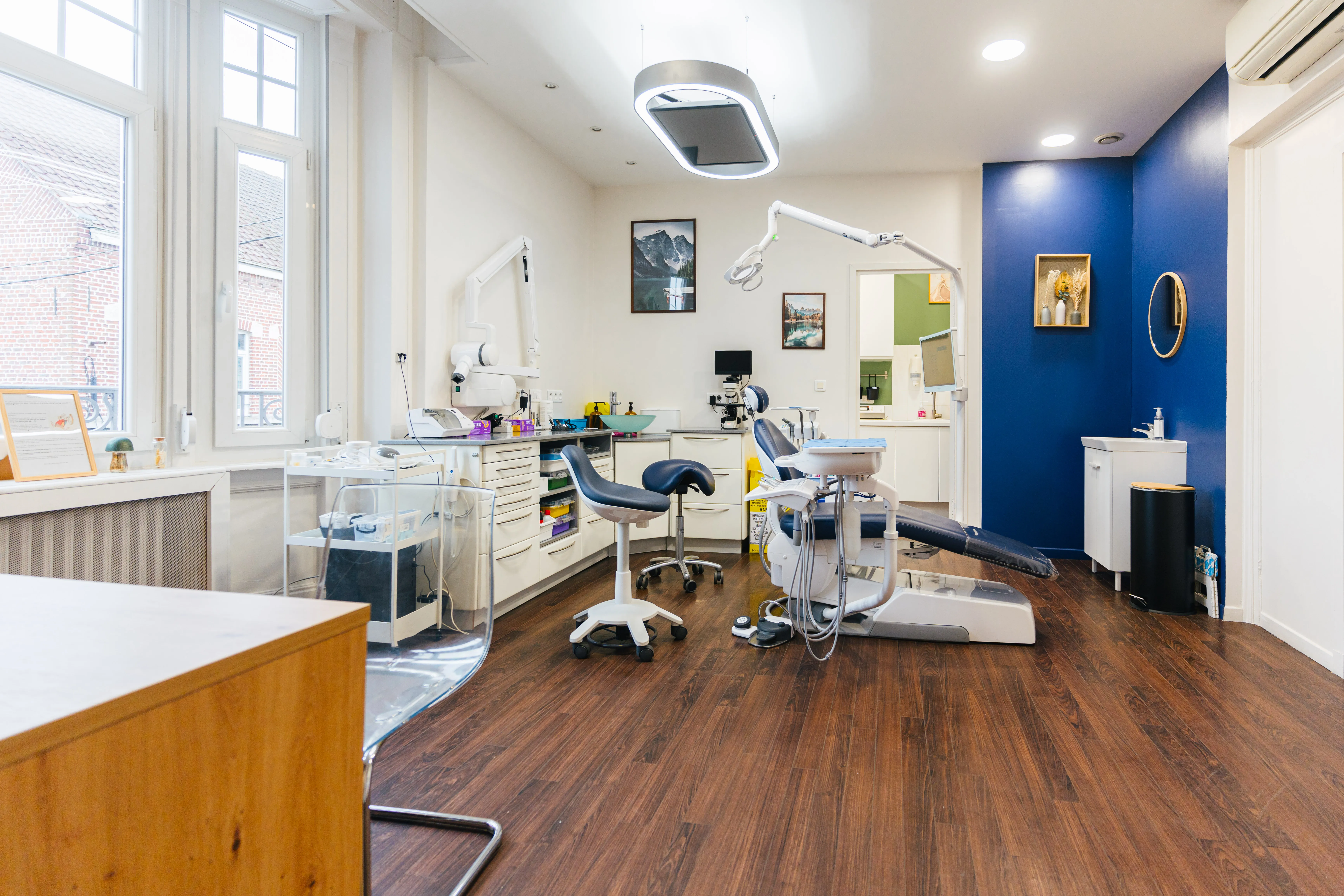 Cabinet dentaire des Chirurgiens-dentistes DSW à Seclin : salle de soins