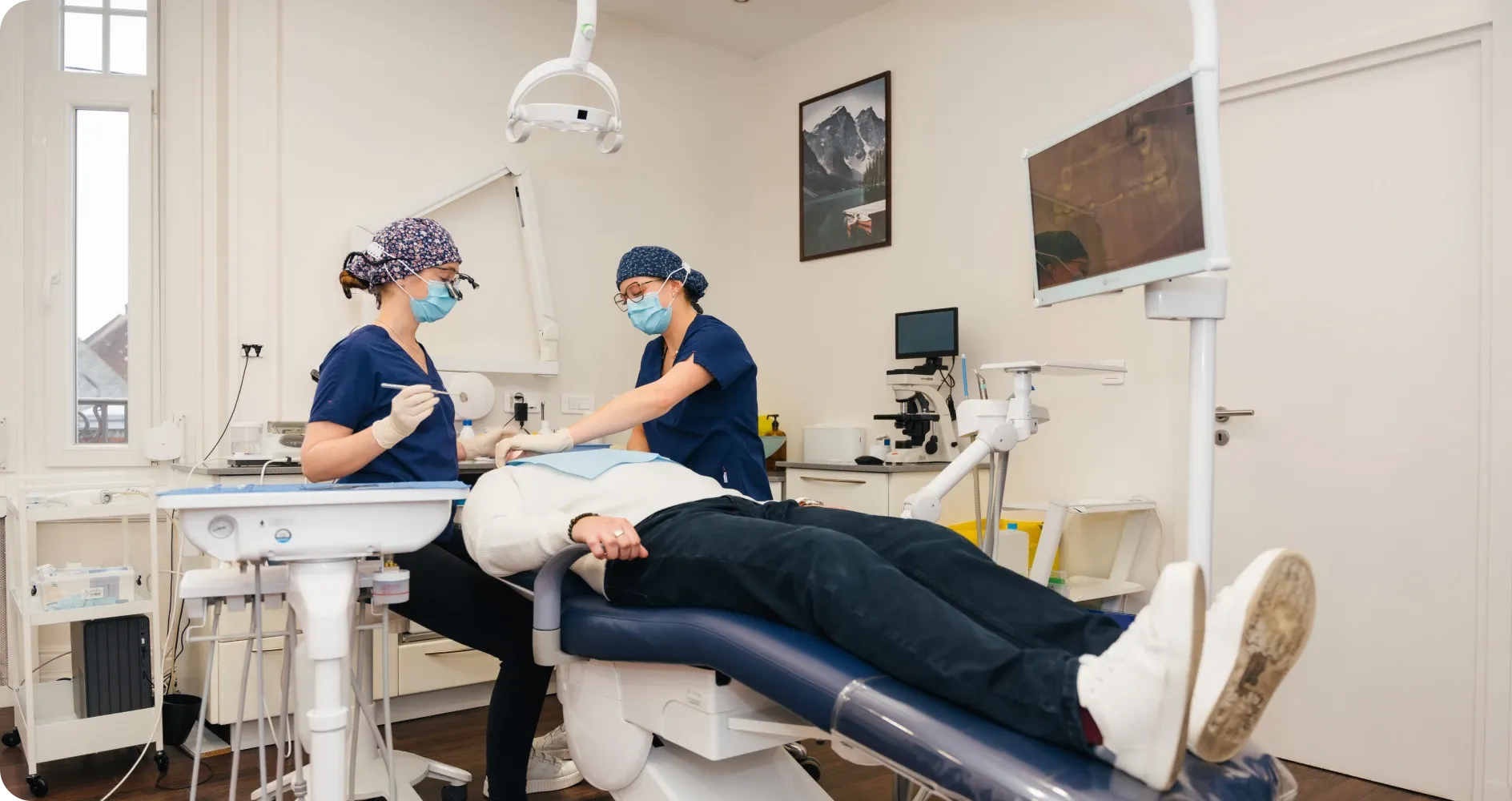 Spécialistes en dentisterie au Cabinet des Docteurs DSW à Seclin