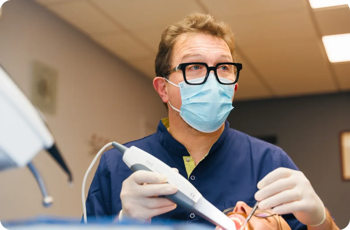 Caméra Intra-orale au Cabinet dentaire des Docteurs DSW à Seclin