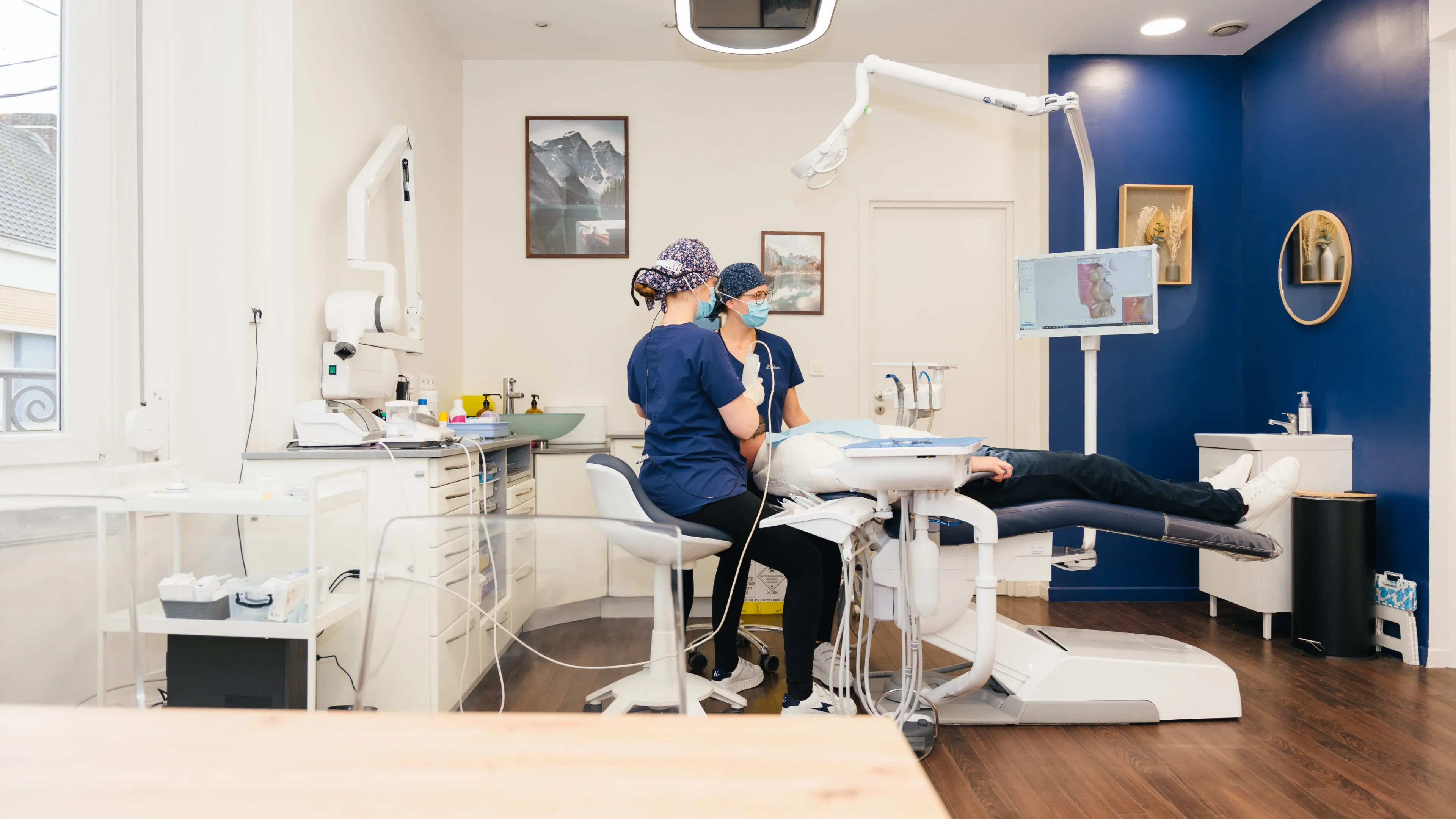Chirurgiens-dentistes DSW à Seclin : examen dentaire