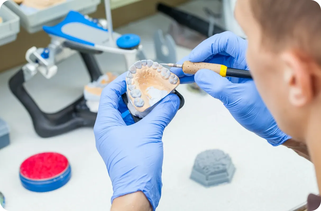 Laboratoire de prothèses au Cabinet dentaire des Docteurs DSW à Seclin