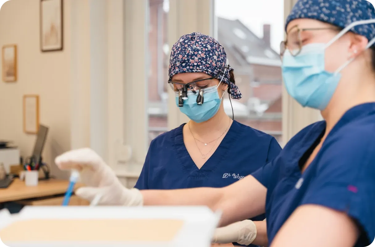 Loupes binoculaires au Cabinet dentaire des Docteurs DSW à Seclin