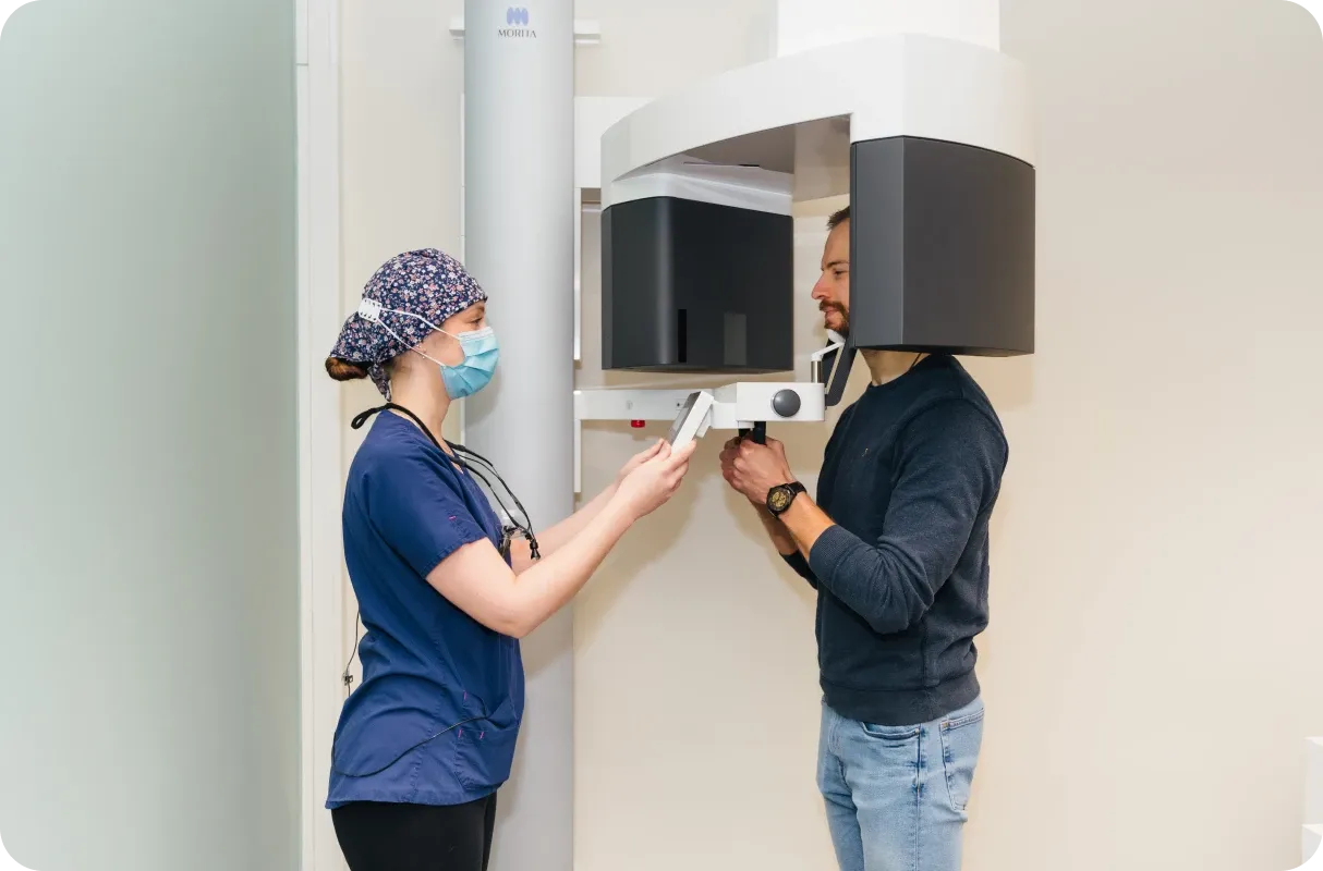Radiographie 3D au Cabinet dentaire des Docteurs DSW à Seclin